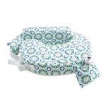 My Brest Friend Original Nursing Pillow Enhanced Ergonomics Essential Breastfeeding Pillow Support for Mom & Baby W/Convenient Side Pocket, Double Straps & Slipcover, Sparkles