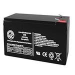 AJC Battery Compatible with Aosom Police Car SUV 12V 7Ah Ride-On Toy Battery