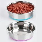 WEDAWN Stainless Steel Dog Bowls, 2