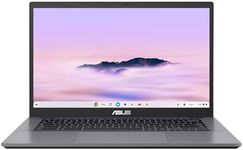 ASUS Chromebook Plus CX34 14" Laptop | Full HD Anti Glare Display | Intel Core i5-1235U | 8GB LPDDR5 RAM | 512GB SSD | ChromeOS | Grey | CX3402CBA-PQ0513