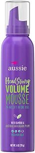 Aussie Mousse Volume 6 Ounce Head Strong (Max Hold)