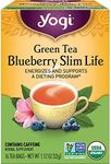 Yogi Tea Green Tea Blueberry Slim L