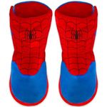 Dream Bridge Boys Girls Booties Kids Slippers Boots Spider Home Shoes Warm Plush Ankle Booties,Blue,10/11 UK Child,Size M