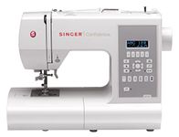 Singer 7470 Confidence Sewing Machine, White