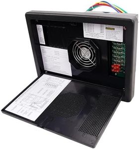 WF-8735-AD RV Power Converter Charger, 30 Amp Power Center, 30/35 Amp DC Output, Auto Detect Enabled, Suitable for 30 Amp RVs, Campers, Caravans and Travel Trailers