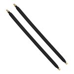 Create idea 2PCS SMA Window Coaxial Cable 30cm SMA Male to SMA Female Flat Cable for Helium HNT Miner Antenna WLAN WiFi Antenna 3G/4G LTE Antenna Gateway Router