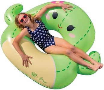 BigMouth X Squishmallows Original Giant Pool Float, Inflatable Pool Floats for Adults and Kids