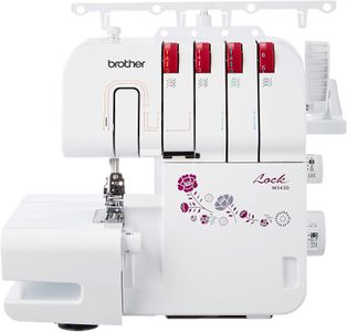 Brother Overlocker Sewing Machine, White – M343D