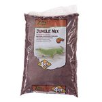 Zilla 100111303 Reptile Terrarium Bedding Substrate Jungle Mix Moss & Fir, 4-Qt.