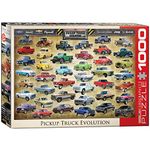 Pickup Truck Evolution Jigsaw Puzzle (1000-Piece)