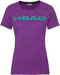 HEAD Women's Club Lucy T-Shirt W T_Shirts