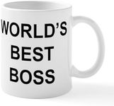 CafePress World's Best Boss Mug 11 