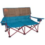 Kelty Low Loveseat Camping Chair One Size Deep Lake Fallen Rock
