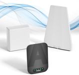 Cell Phone Booster for House Boost 5G 4G LTE up to 5000 Sq.Ft,Cell Phone Signal Booster Support Telus,Bell,Rogers,Fido and All Canadian Carriers on Band 12/17/13/5/2/25/4/66,ISED Approved