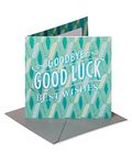 American Greetings Goodbye Card (Good Luck)