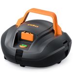 (2026 Upgrade) CliBot S1 Pool Vacuum Robot with 120 Min Runtime, Cordless Robotic Pool Cleaner with 2 Cleaning Path, Powerful Suction, Auto-Parking for Above Ground Pools and Flat In-Ground Pools