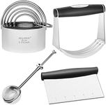 HULISEN Stainless Steel Biscuit Cut