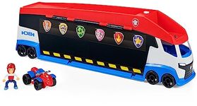 Paw Patrol, Transforming PAW Patroller with Dual Vehicle Launchers, Ryder Action Figure and ATV Toy Car, Kids Toys for Ages 3 and up