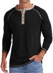 Sailwind Men's Henley Long Sleeve T