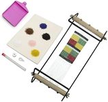 GLOCHYRA Large Bead Loom Kit - Wide