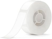 NIIMBOT Direct Thermal Label D11 Label Maker Tape in White for Inkjet Printer