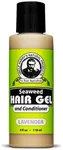 Uncle Harry's Lavender Seaweed Hair Gel & Volumizing Conditioner | 2 in 1 Natural Styling Gel & Hair Moisturizer for Dry Hair Damaged | 100% Pure Hair Care Products for Women & Hair Gel for Men