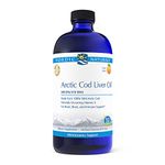 Nordic Naturals Arctic Cod Liver Oil, Lemon