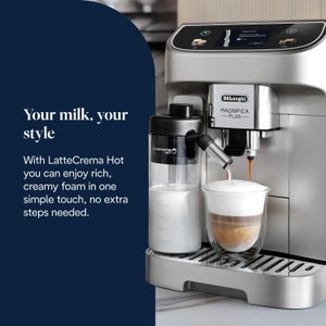 DeLonghi Magnifica Plus Coffee Machine – Automatic Espresso Maker