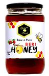 Gold Bead Raw and Pure Beri Honey - 1000 gm 100% Natural Original Gold Unprocessed Unfiltered Unpasteurized | No Added Sugar | Boost Immunity | Nutrient-rich | Rich in Antioxidants | Aid Digestion | Wound Healing | Cough & Sore Throat Relief