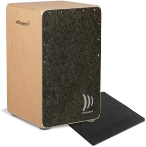 Schlagwerk CP4007 Cajon la Peru Series Snare Cajon - Burl Veneer