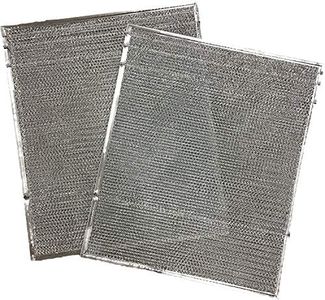 Filter Everything A-Coil Air Conditioner Evaporator Coil Filter 15” x 17” x 1/8” – Washable Reusable AC Filter – Compatible with Nordyne C8DAM01830U-B & 921784 – 2-Pack – Made in USA