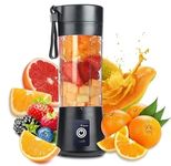 GoMaihe Portable Blender, USB Mini Juicer Blender, Electric Juicer Bottle Blender Grinder Mixer, Personal Size Blender for Juices, Shakes and Smoothies, Fruit Juicer Machine