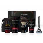 The Art of Shaving 5 Piece Travel Kit with Morris Park Razor, Sandalwood