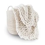 Adyrescia Chunky Knit Blanket Throw