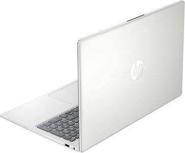 HP 15.6" Laptop – AMD Ryzen 5, 16GB RAM, 1TB SSD, FHD, Silver, Windows 11
