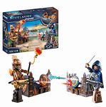 Playmobil 71212 Novelmore Knights vs. Burnham Raiders - Duel, Medieval Castle and Knights Toy, Fun Imaginative Role Play, Playset Suitable for Children Ages 4+