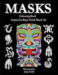 Masks - Colouring Book - Inspired i