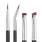 Rytrre Fine Angled Eyeliner Brush, 