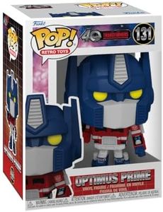 Funko Pop! Retro Toys: Transformers G1 - Optimus Prime - Transformers Classic - Figurine en Vinyle à Collectionner - Idée de Cadeau - Produits Officiels - Jouets pour Les Enfants et Adultes - TV Fans