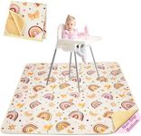 Basumee Splat Mat High Chair Mat Wa