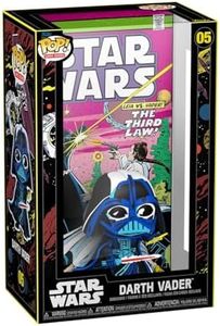Funko Pop! Comic Cover: Star Wars– Darth Vader - (1977) - Dark Vador - Figurine en Vinyle à Collectionner - Idée de Cadeau - Produits Officiels - Jouets pour Les Enfants et Adultes