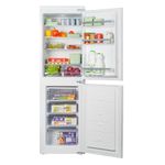 AMZRFI105 50/50 Split Built In Integrated 240L Fridge Freezer With Sliding Fittings