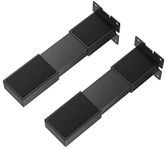 Universal Soundbar Mount Adjustable & Extendable Length for Yamaha, Klipsch, Polk Audio, Roku, LG, Sony, JBL, Samsung, Harman Kardon, Denon Sound Bar Mount Center Channel Speaker Mounting Bracket