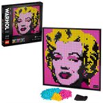 LEGO 31197 ART Andy Warhol's Marilyn Monroe