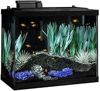 Tetra ColorFusion Aquarium 20 Gallon Fish Tank Kit, Includes LED Lighting and Decor