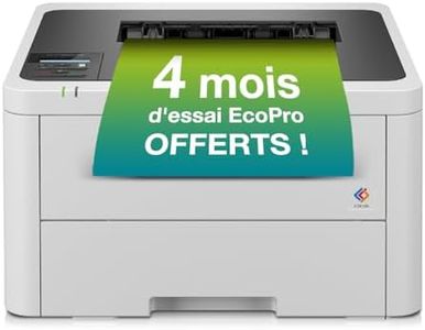 Brother HL-L3220CWE Eco Pro - Kompakter Farb-LED-Drucker mit WLAN
