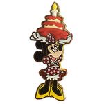 Disney Minnie Mouse Flair Birthday Pin