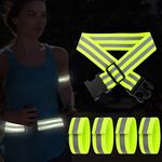 1 Reflective Running Belt For Men