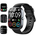 Smart Watch for Men/Women, 2025 Smartwatches Answer/Make Calls, 1.91" HD Fitness Watch with Heart Rate/Sleep Monitor/Step Counter, 110+ Sports, IP68 Waterproof Activity Fitness Tracker for Android IOS