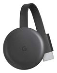 Google Chromecast (3rd Generation) Media Streamer (Charcoal) (Spanish Latam Version)